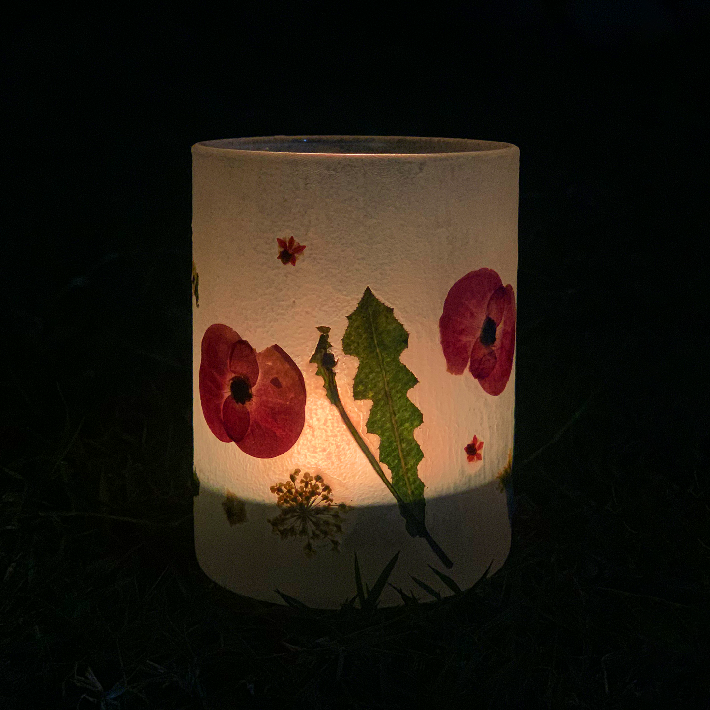 Garden Glow - Tealight Candle Jar