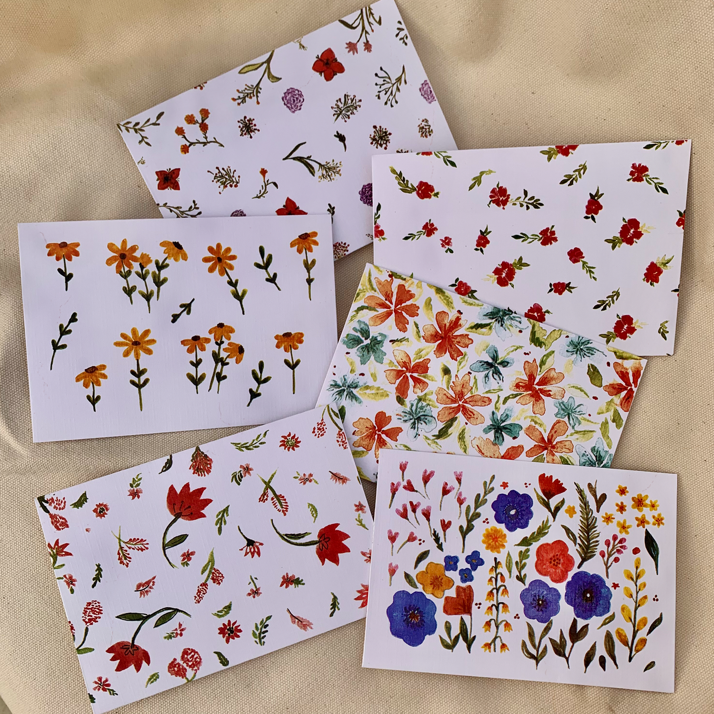 Blossom Wrap (Pack of 6 Envelopes)