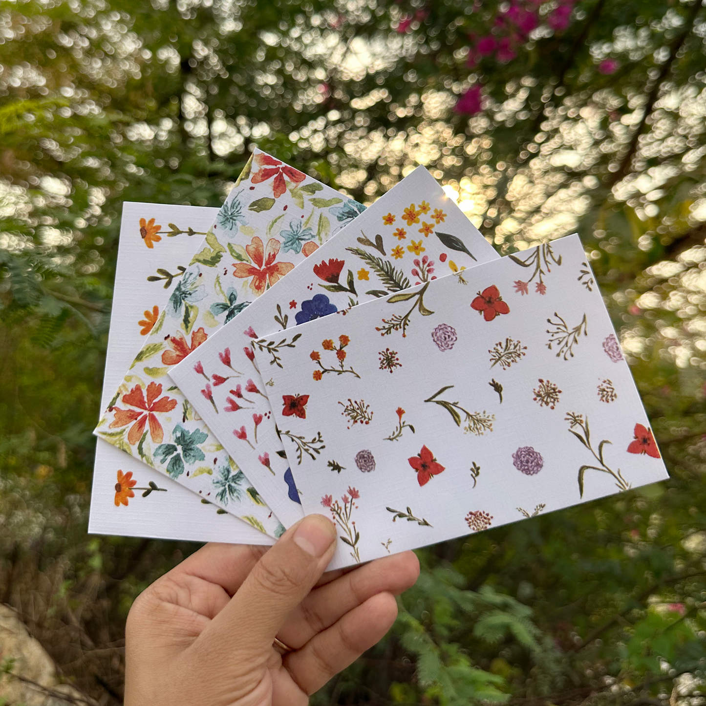 Blossom Wrap (Pack of 6 Envelopes)