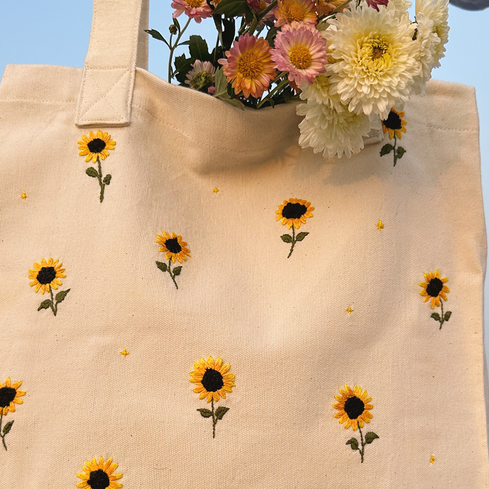 Sunflower Tote Bag