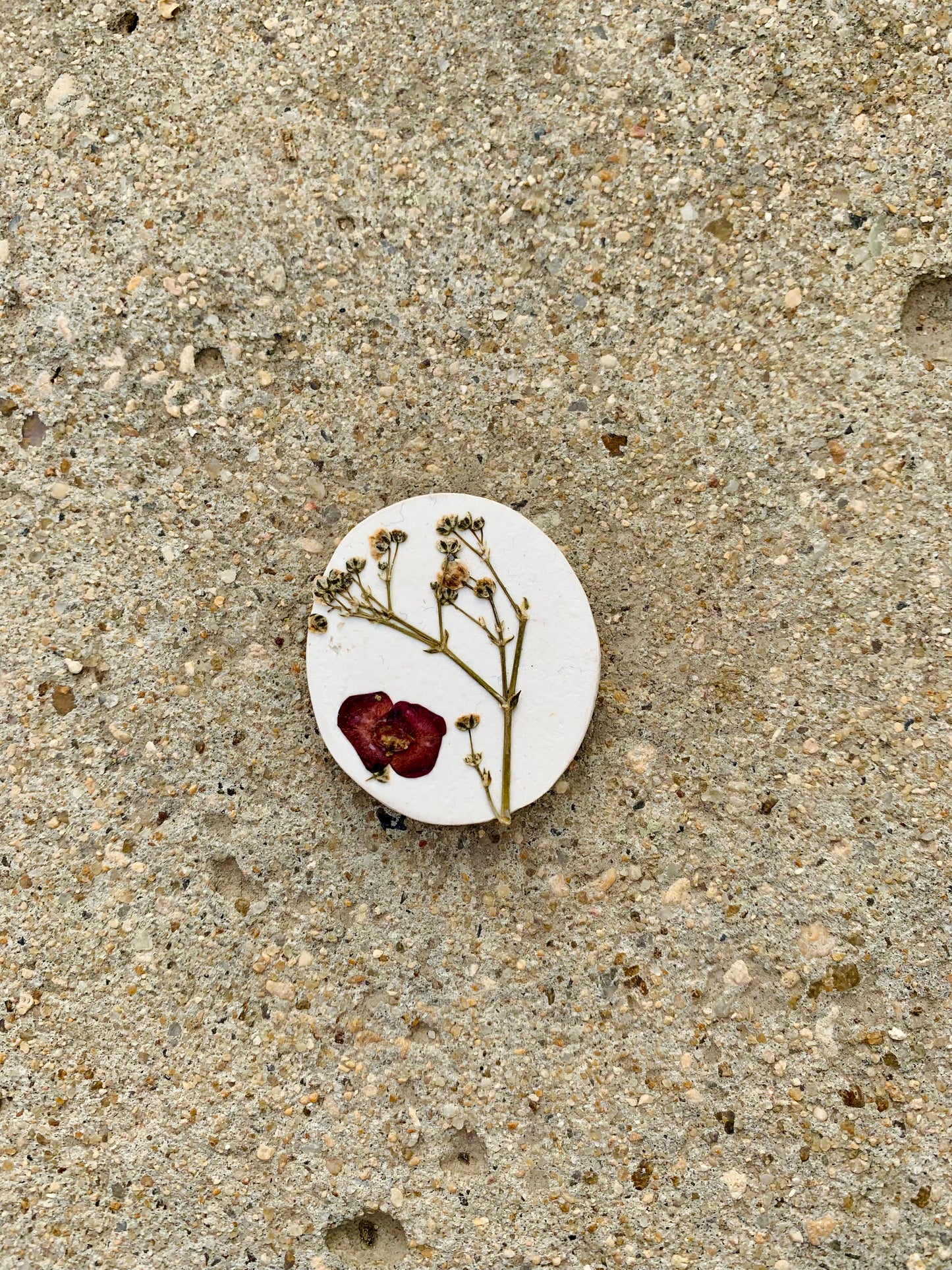 Earthy Blooms (Refrigerator Magnets)