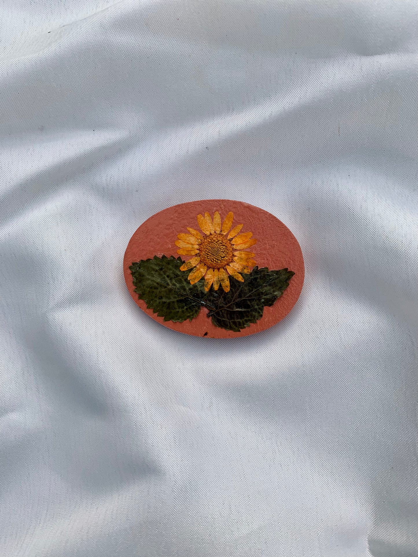 Earthy Blooms (Refrigerator Magnets)